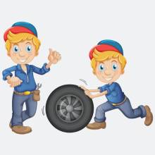 Перевозка запчастей